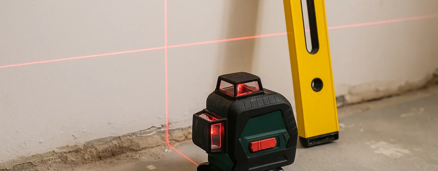 poziomnica laserowa do prac remontowych