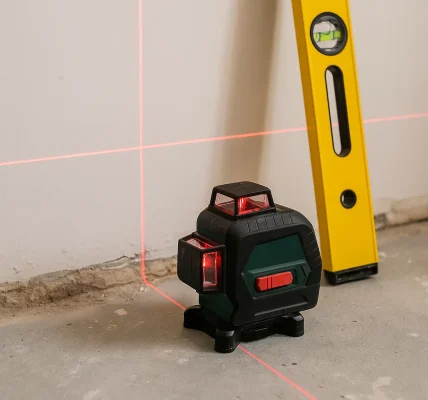 poziomnica laserowa do prac remontowych